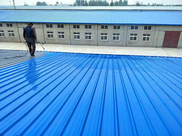 黑龙江 彩钢瓦喷漆翻新工业厂房、仓库
